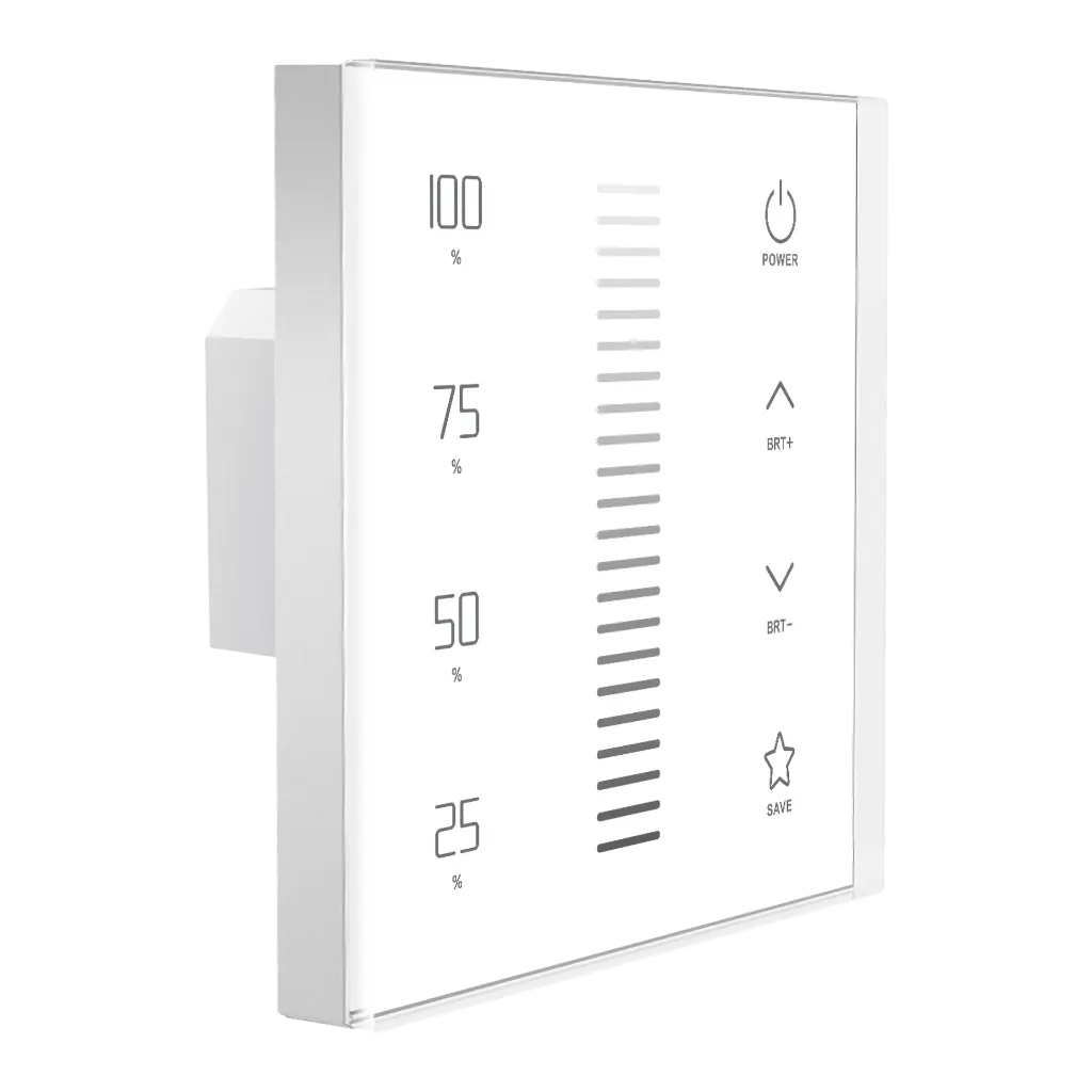 LTECH RF/DMX touch panel - EX1S
