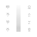 LTECH RF/DMX touch panel - EX1S