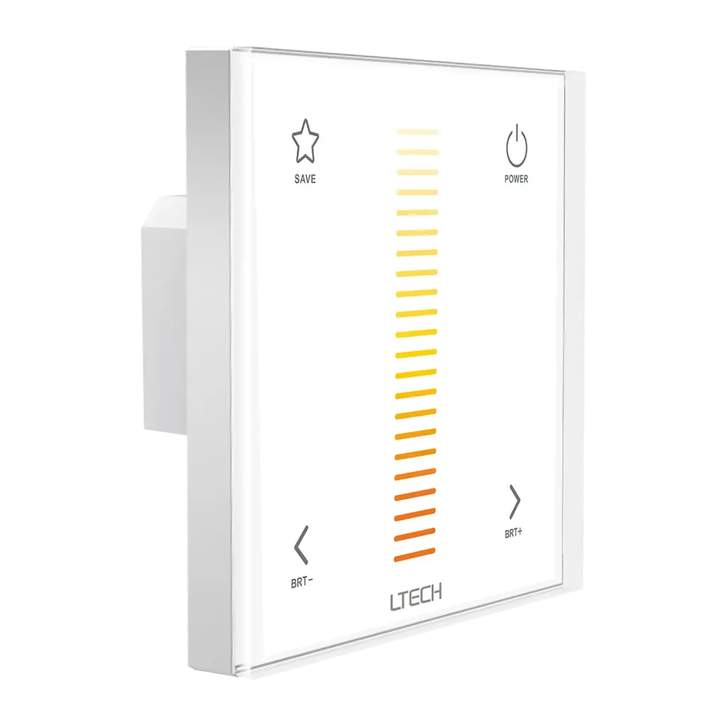 LTECH RF/DMX touch panel CT - EX2