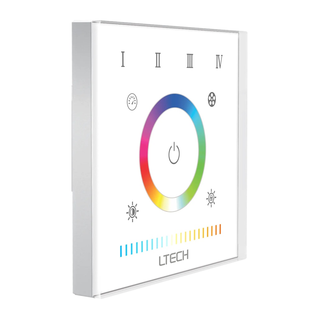 [2260801] LTECH RF/DMX touch panel RGBCT - EX5S