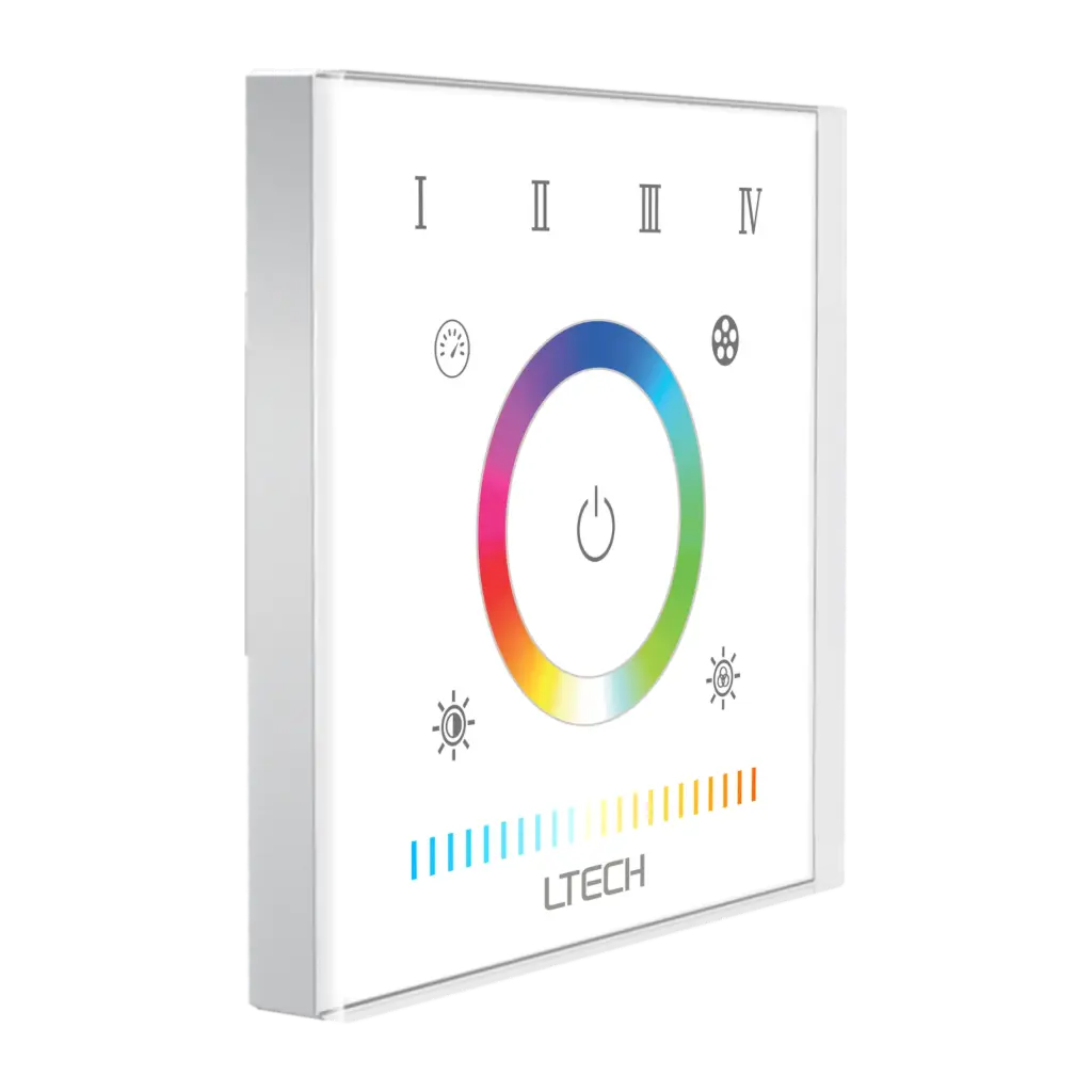 LTECH RF/DMX touch panel RGBCT - EX5S