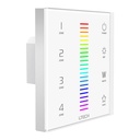 LTECH RF/DMX touch panel RGBW 4 zone - EX8