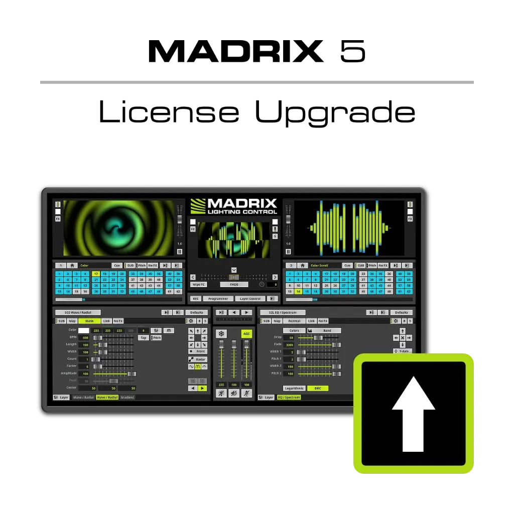 MADRIX 5 Licenses Upgrades