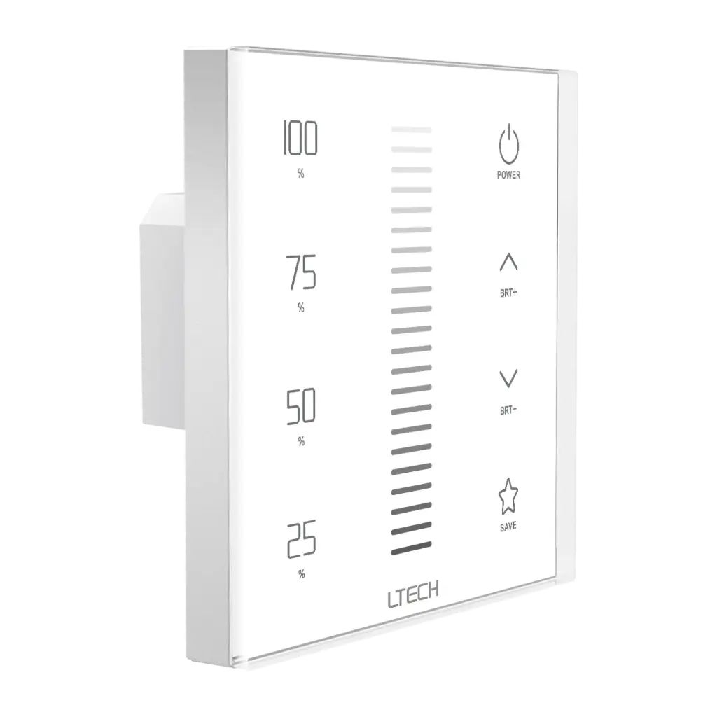 [2900108] LTECH Touch panel 0-10V - E1S-AD