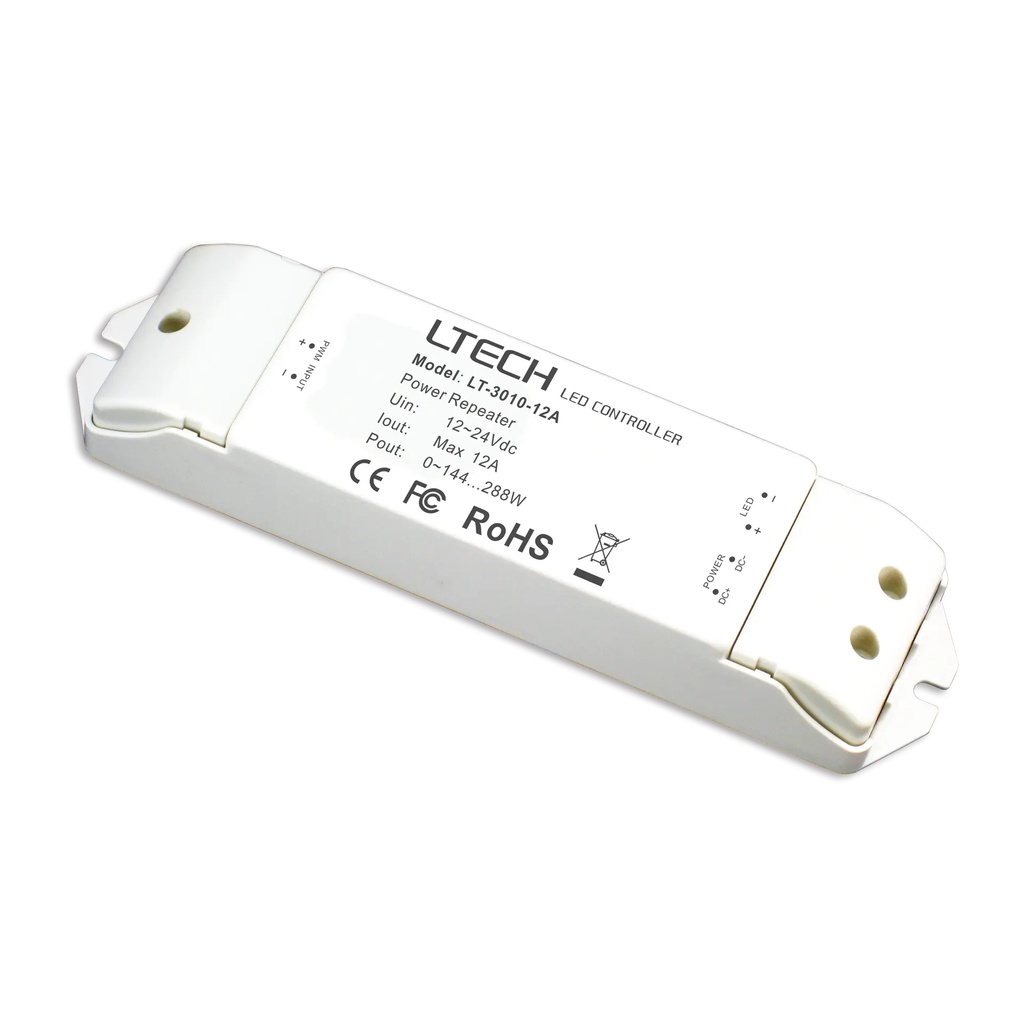 [2310800] LTECH Power repeater CV 12A - LT-3010-12A