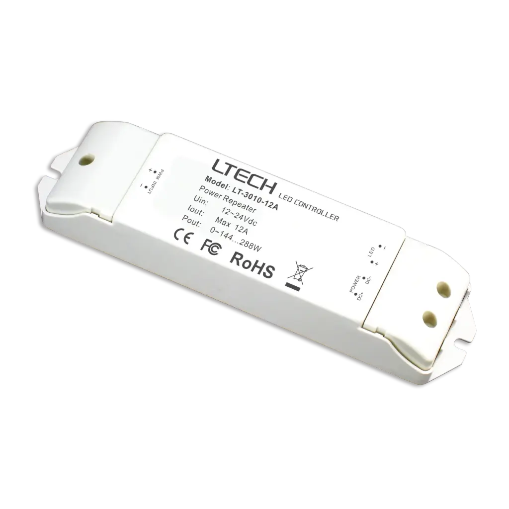 LTECH Power repeater CV 12A - LT-3010-12A