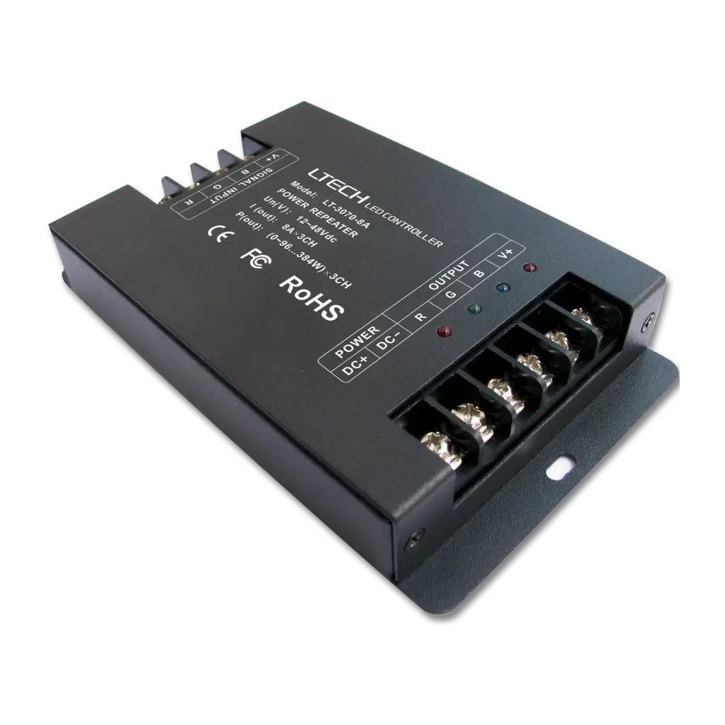 [2311000] LTECH Power repeater CV 3x8A 48V - LT-3070-8A