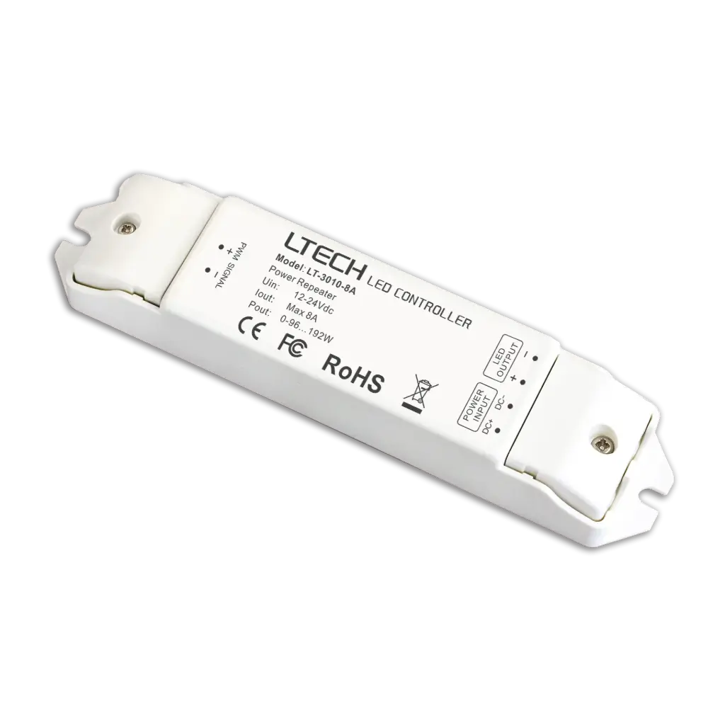 [2311400] LTECH Power repeater CV 8A - LT-3010-8A