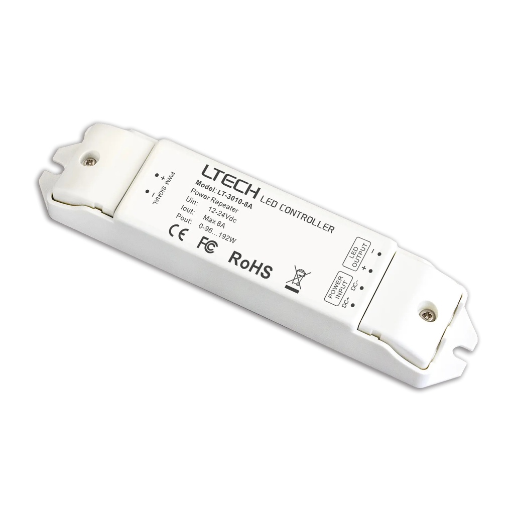 [2311400] LTECH Power repeater CV 8A - LT-3010-8A
