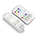 LTECH Mini RF remote + receiver CV 4x3A RGBW - M8+M4-3A