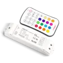 LTECH Mini RF remote + receiver CV 4x5A RGB - M6+M4-5A