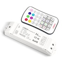 LTECH Mini RF remote + receiver CV 4x5A RGB - M7+M4-5A