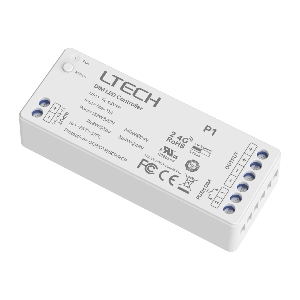 [2284102] LTECH Mini RF remote control - P1