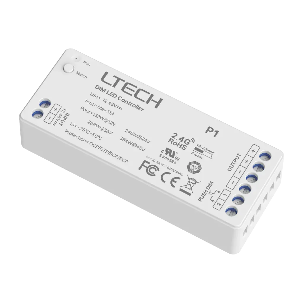 [2284102] LTECH Mini RF remote control - P1