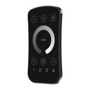 LTECH Mini RF remote control 4 zone Black - M1D