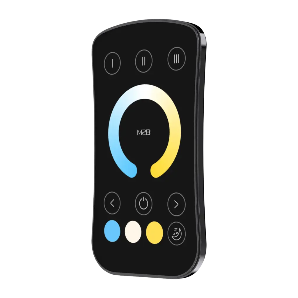 [2284321] LTECH Mini RF remote control CT Black - M2B