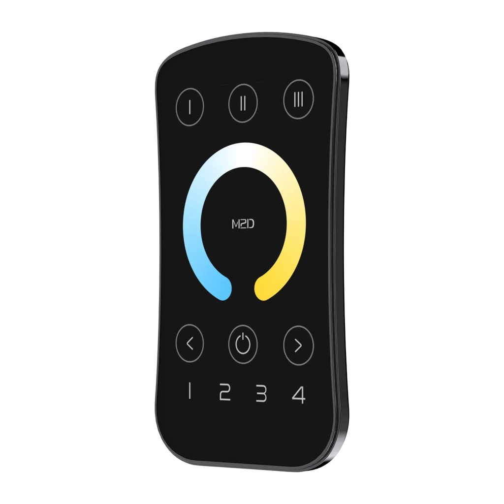 [2284221] LTECH Mini RF remote control CT Black 4 zone - M2D