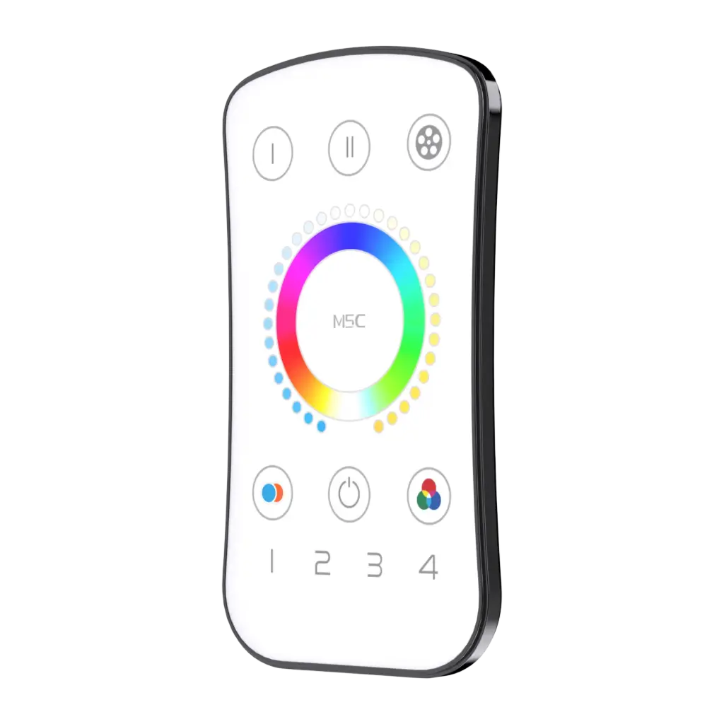 LTECH Mini RF remote control RGBCT 4 zone - M5C