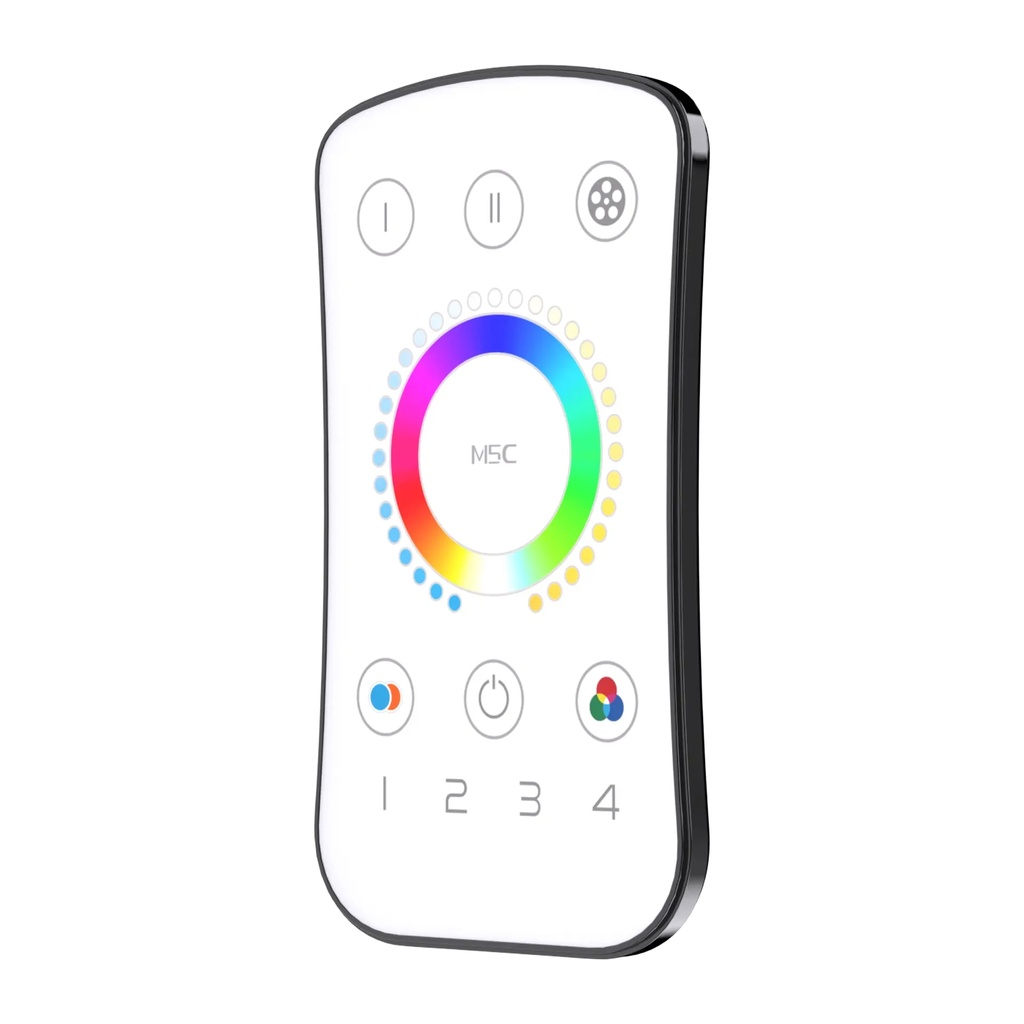[2284052] LTECH Mini RF remote control RGBCT 4 zone - M5C