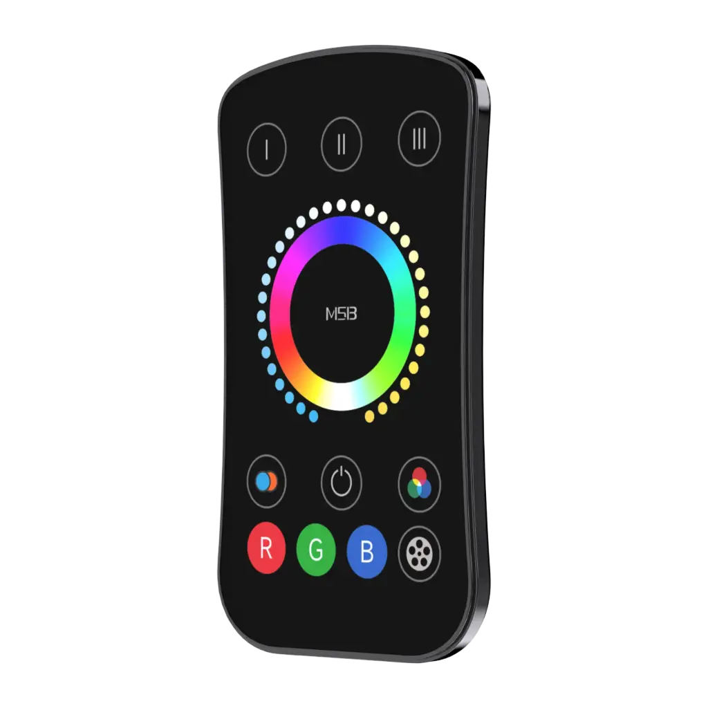 LTECH Mini RF remote control RGBCT Black - M5B