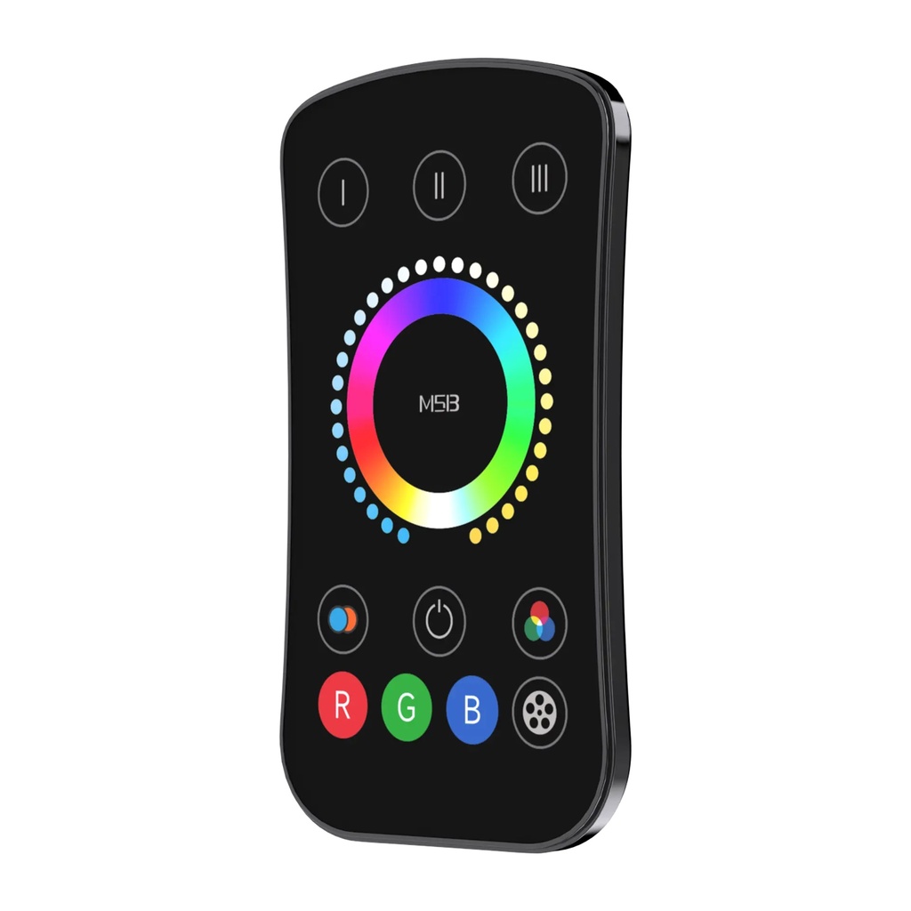 [2284351] LTECH Mini RF remote control RGBCT Black - M5B