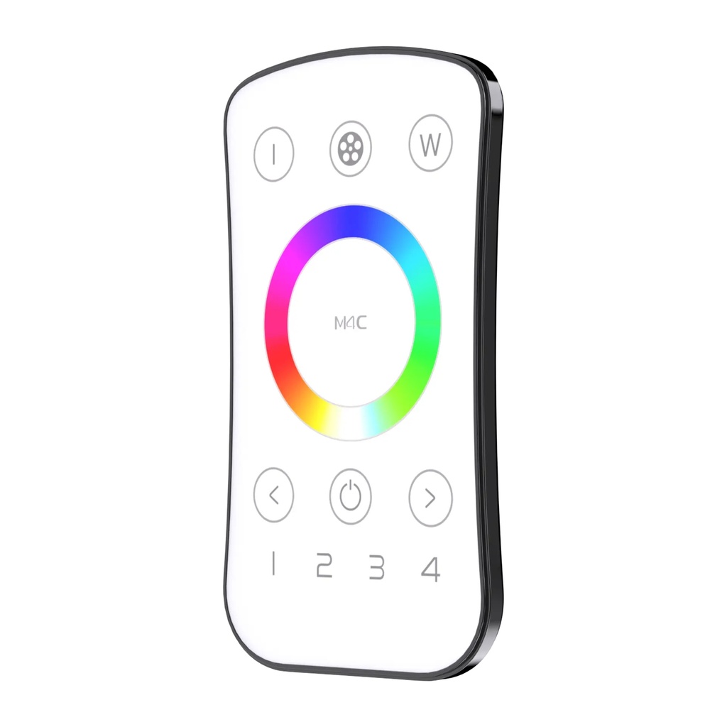 [2284042] LTECH Mini RF remote control RGBW 4 zone - M4C