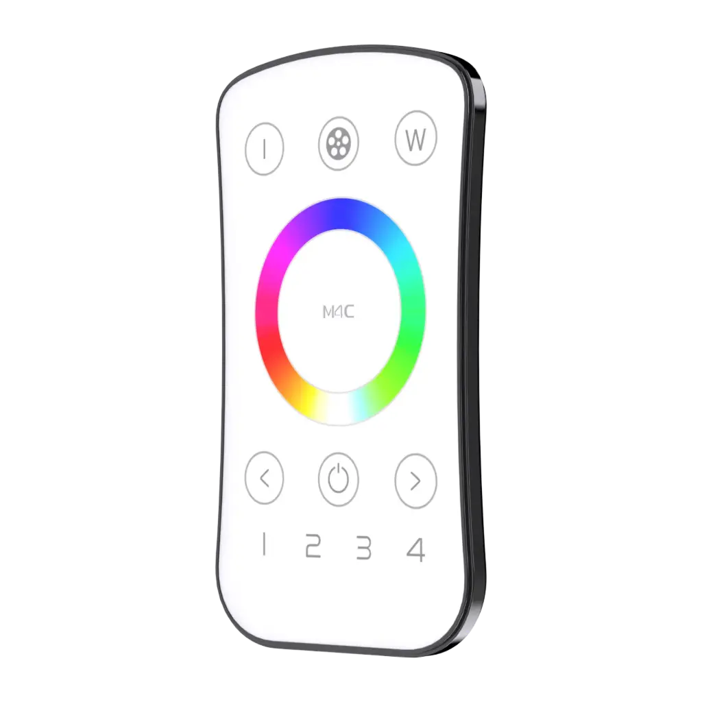 LTECH Mini RF remote control RGBW 4 zone - M4C