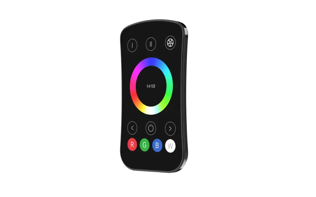 [2284341] LTECH Mini RF remote control RGBW Black - M4B