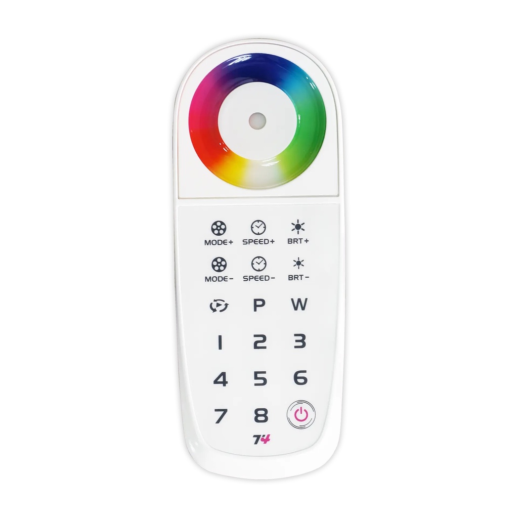 [2256200] LTECH RF remote control RGBW - T4