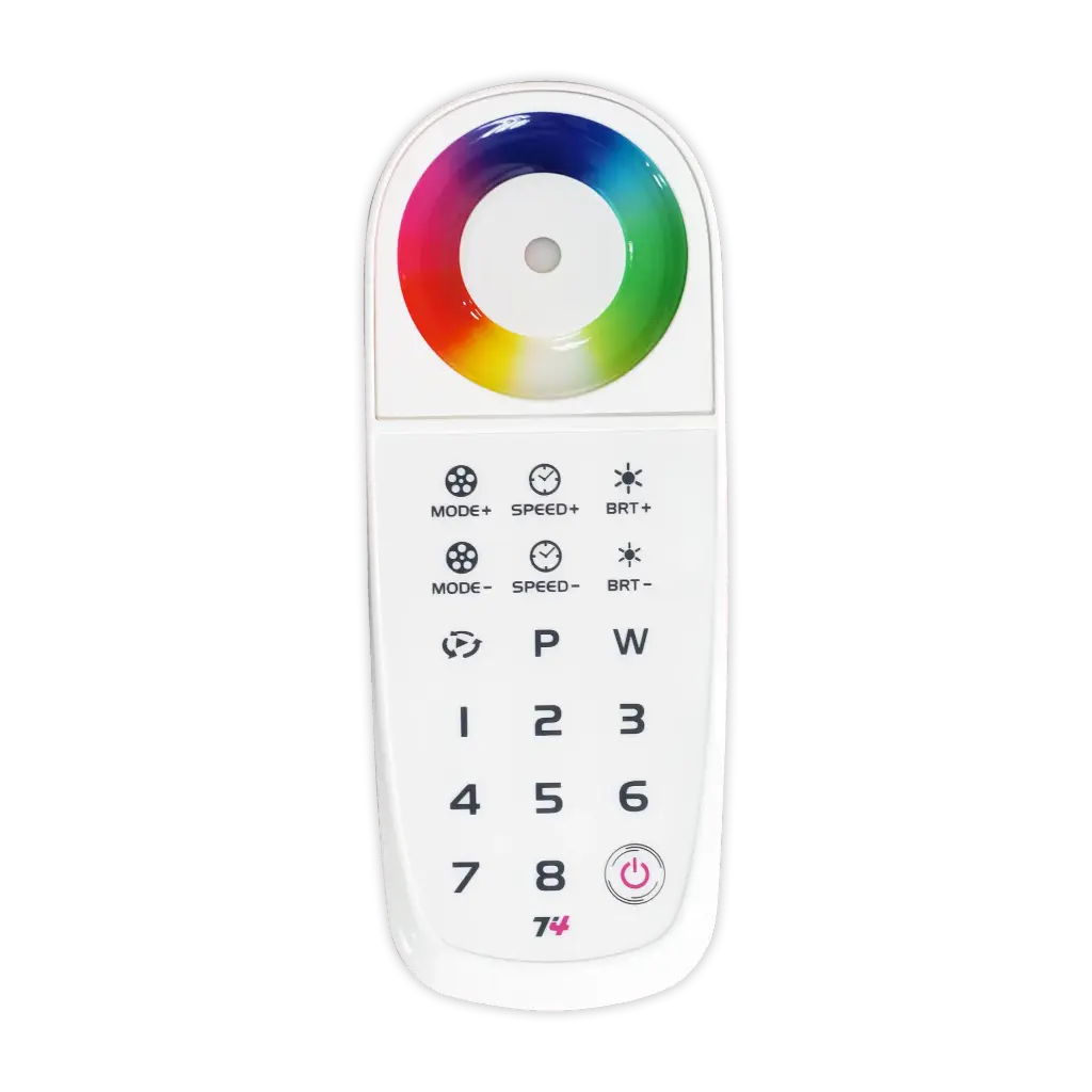 LTECH RF remote control RGBW - T4