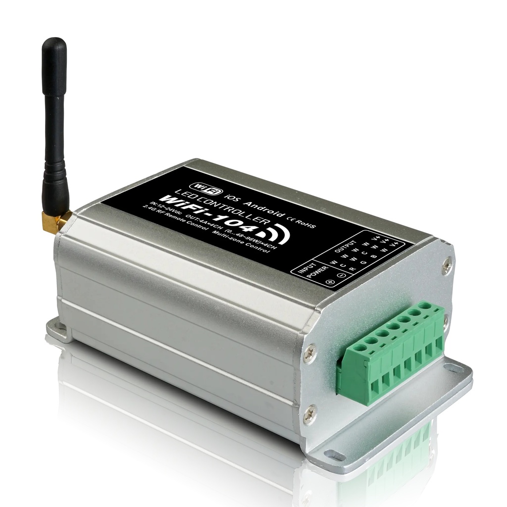 LTECH Gateway with remote - WIFI-104+M12