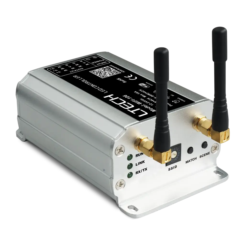 [2256000] LTECH Gateway with remote - WIFI-106+F12