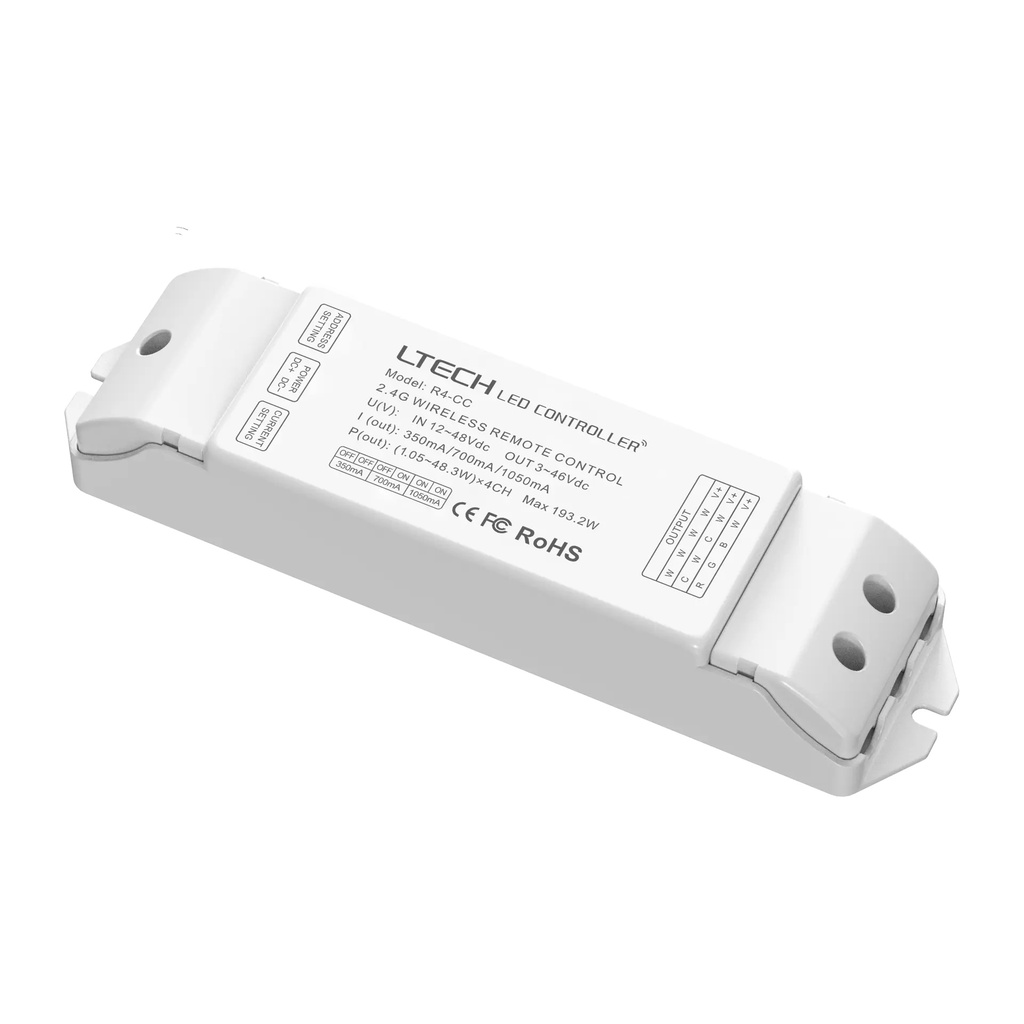 [2256600] LTECH RF receiver CC 4ch - R4-CC