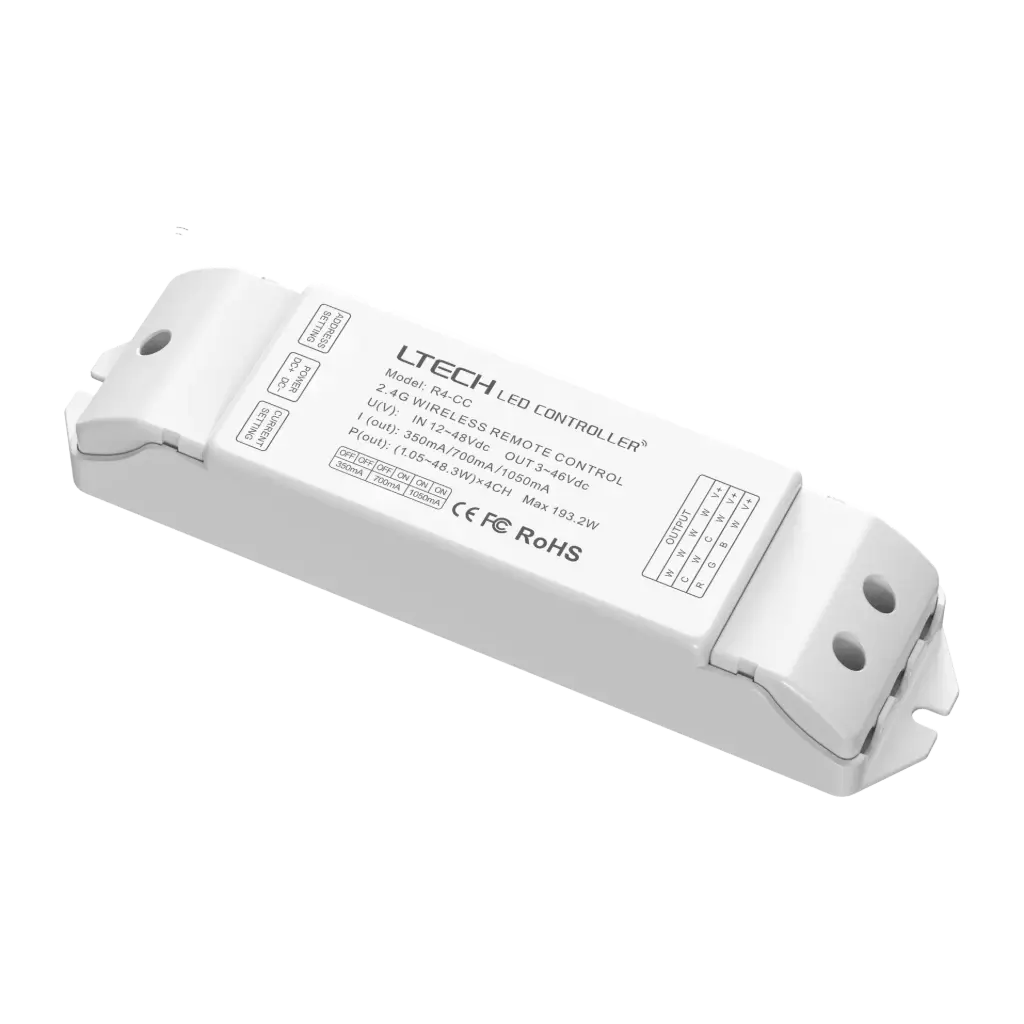 LTECH RF receiver CC 4ch - R4-CC