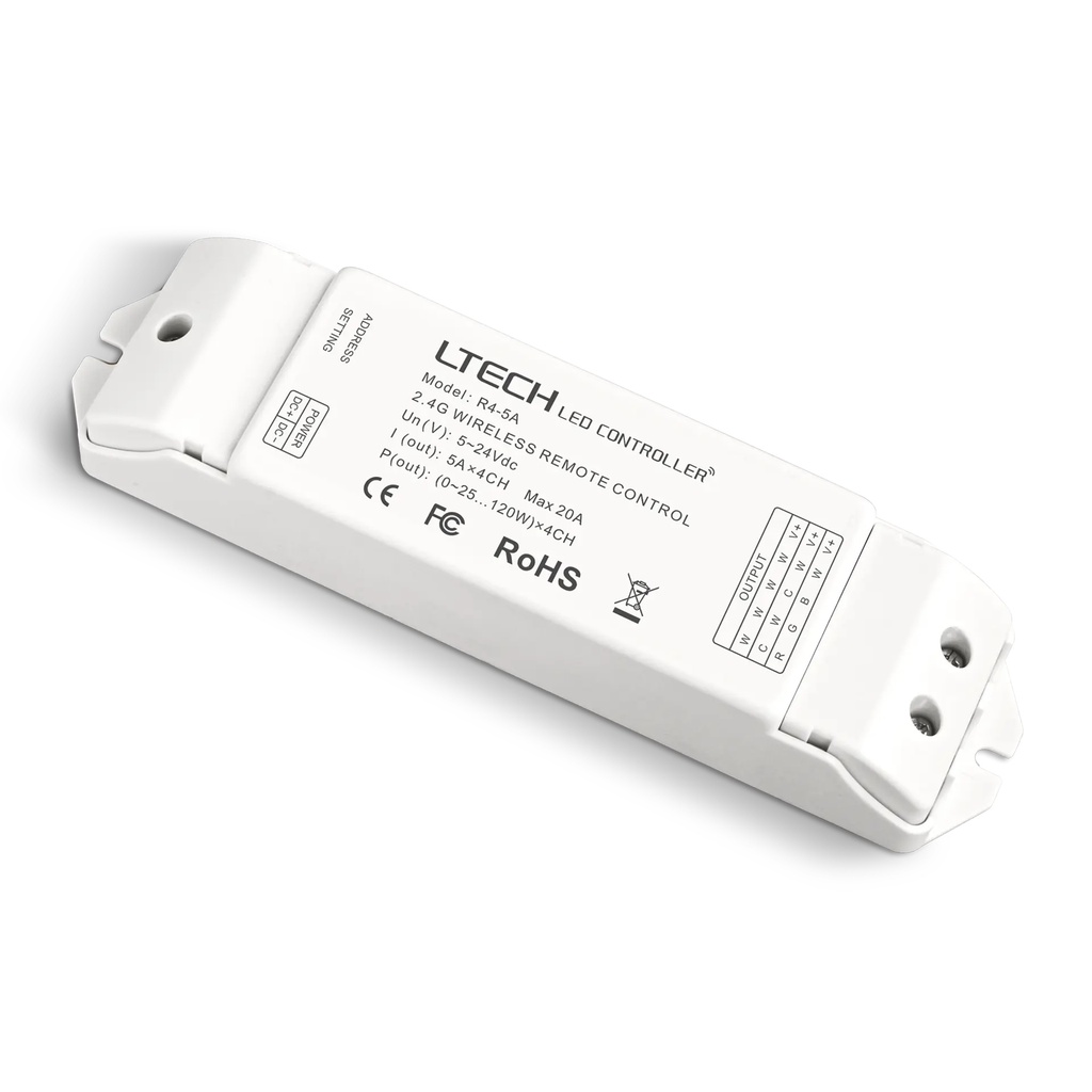 [2256500] LTECH RF receiver CV 4x5A - R4-5A