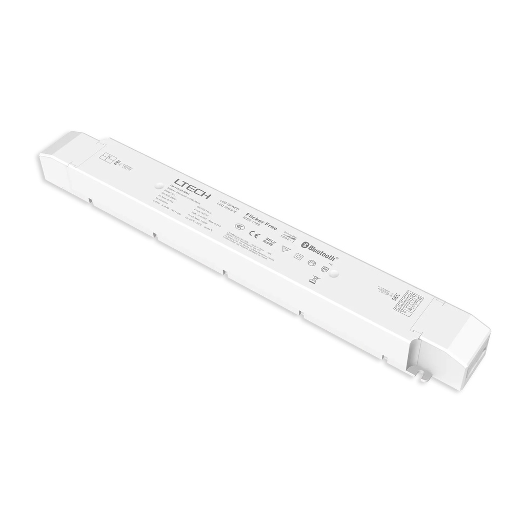 LTECH Xiaolei Driver CV BLE 5.0 4CH 24V 150W - LM-150-24-G4B1