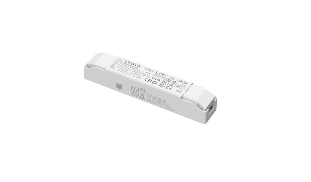 [2823311] LTECH LTSYS Driver CC DALI-2 DT6 1CH 100-450mA 8W NFC - SE-8-100-450-G1D