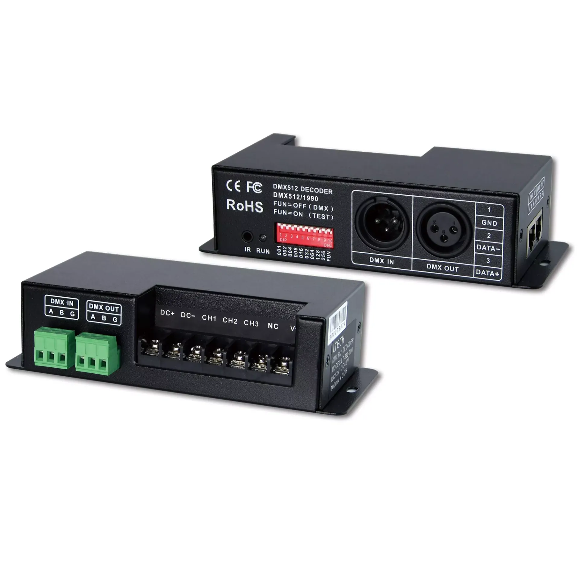 [2270300] LTECH LED Controller DMX 3x700mA - LT-830-700