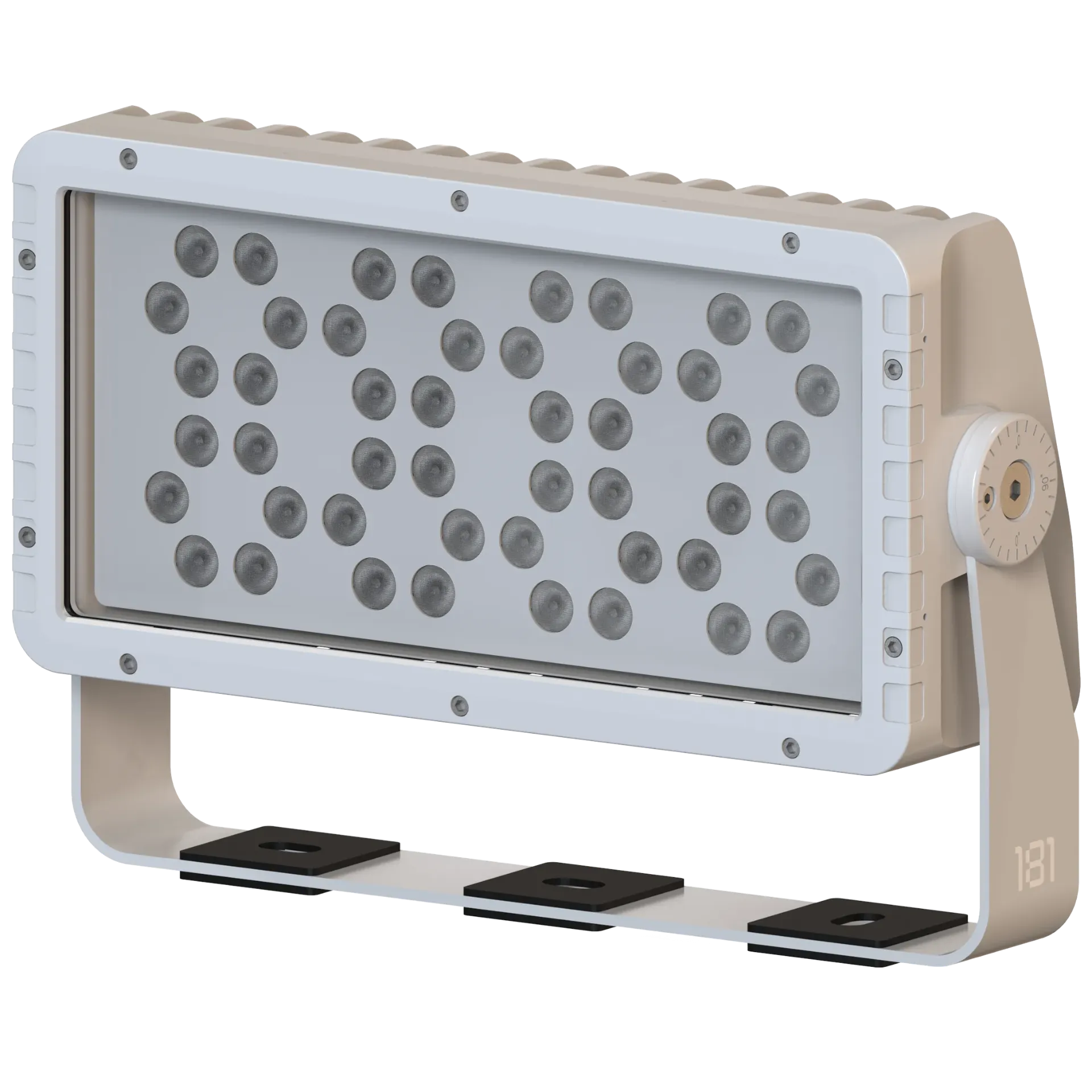 [3435181] Beam F120 Tunable White (1800K+6000K, 15°, DMX RDM/ PxLNet, 48 V, Grey RAL7047)