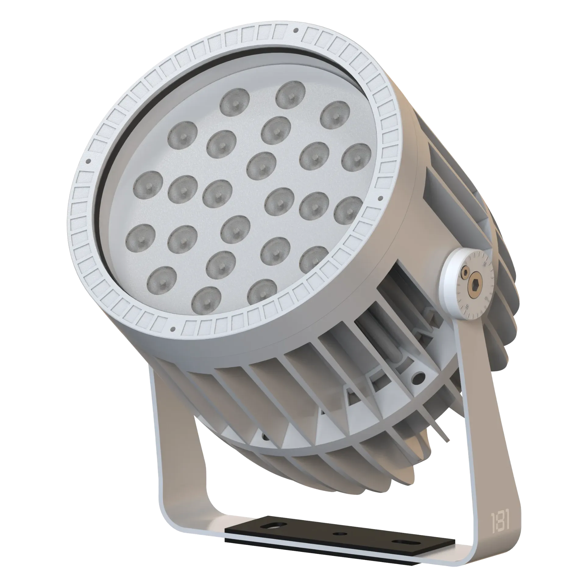 [3435101] Beam F72 Multi Color (RGBW(2700K), 15°, DMX RDM/ PxLNet, Grey RAL7047)