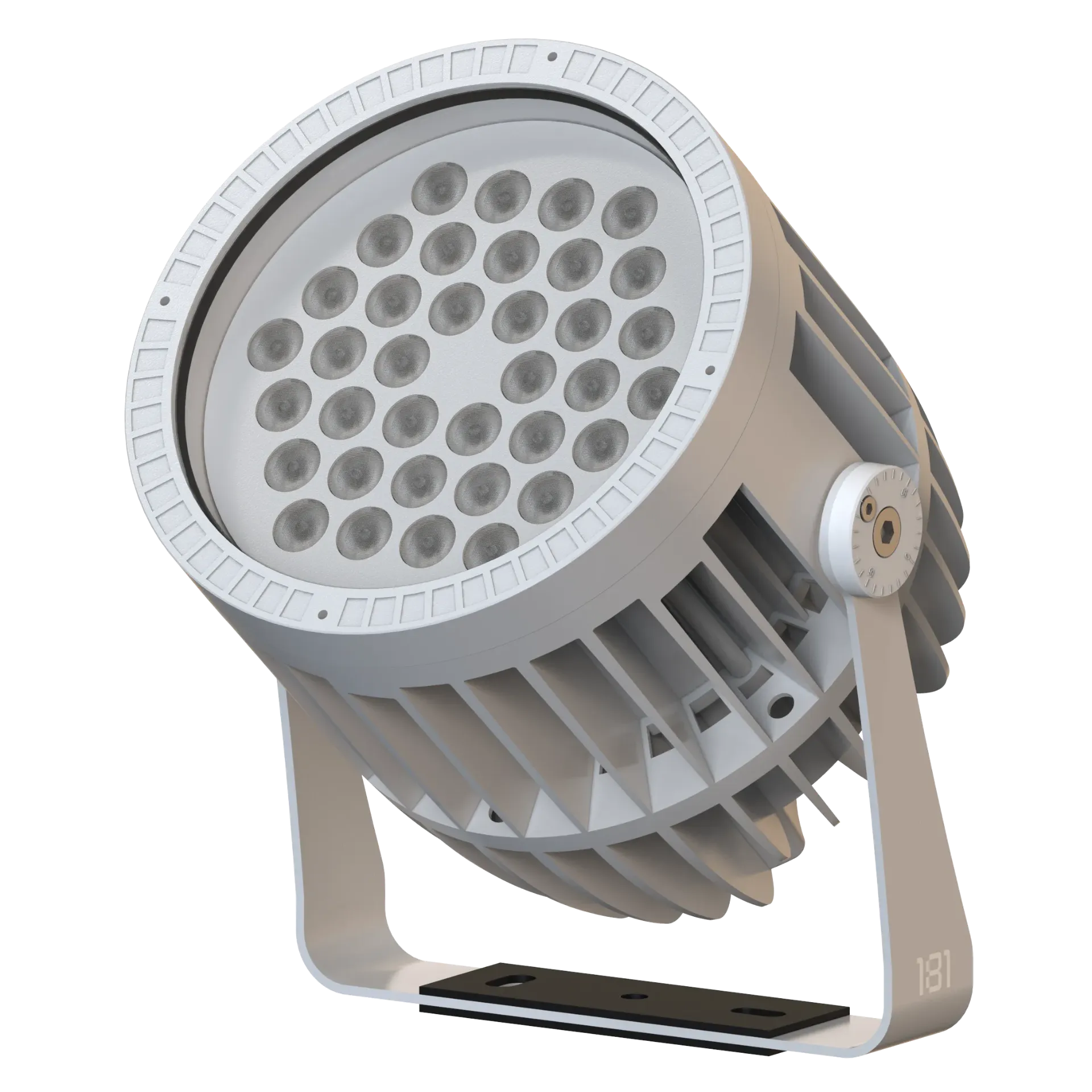 Beam F72 Tunable White (1800K+6000K, 15°, DMX RDM/ PxLNet, Grey RAL7047)