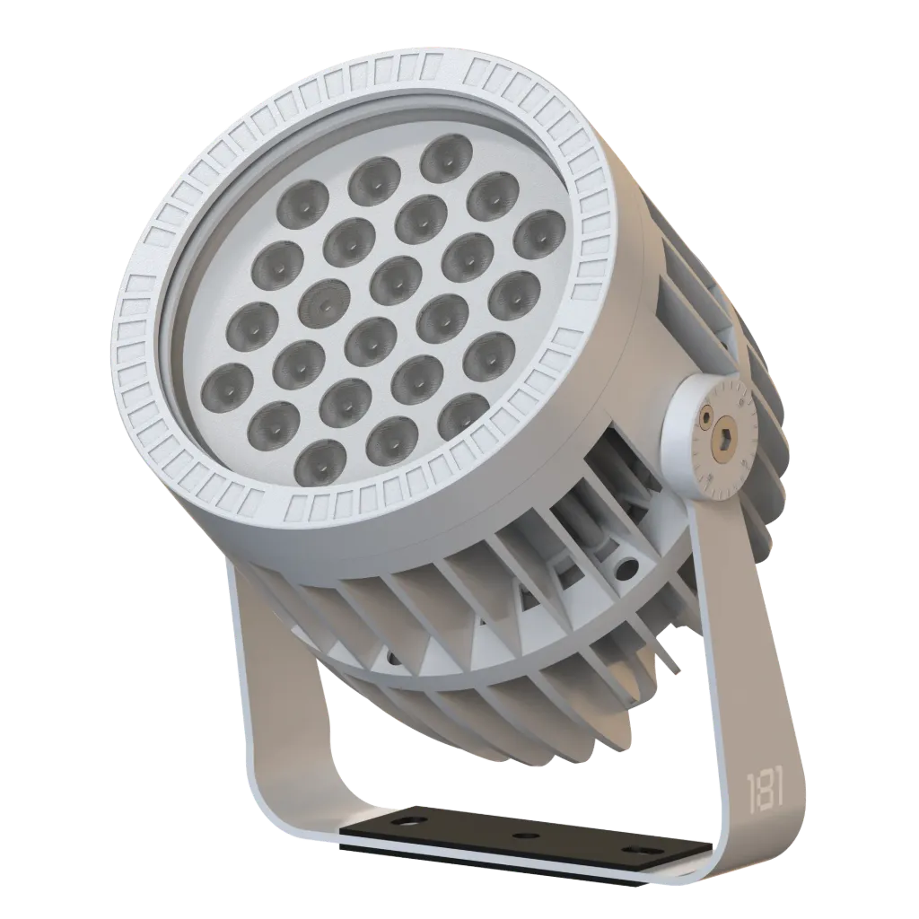 [3433123] Beam F54 Tunable White (1800K+6000K, 15°, DMX RDM/ PxLNet, Grey RAL7047)