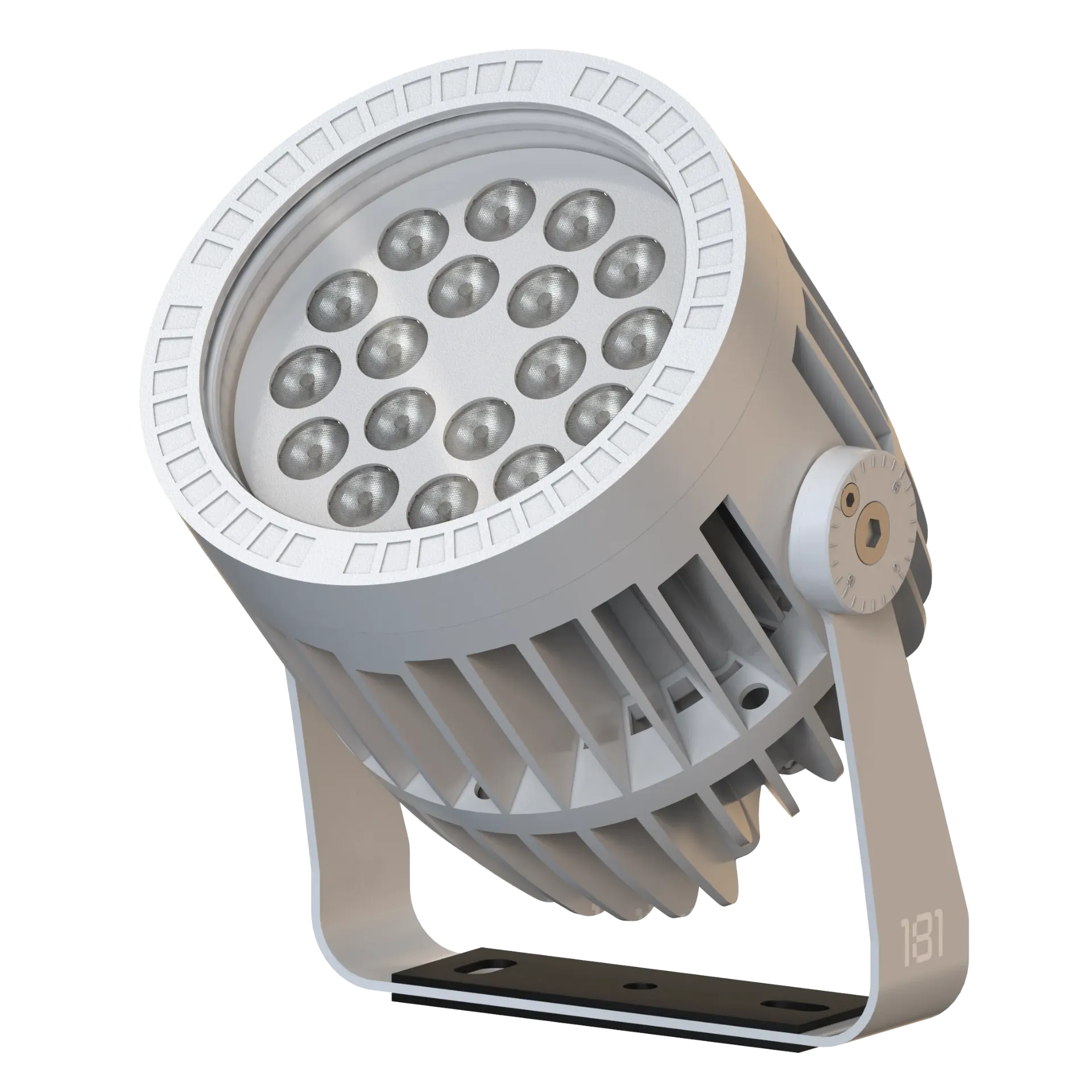 [3429144] Beam F36 White (2700K, 10°, DMX RDM/ PxLNet, Grey RAL7047)