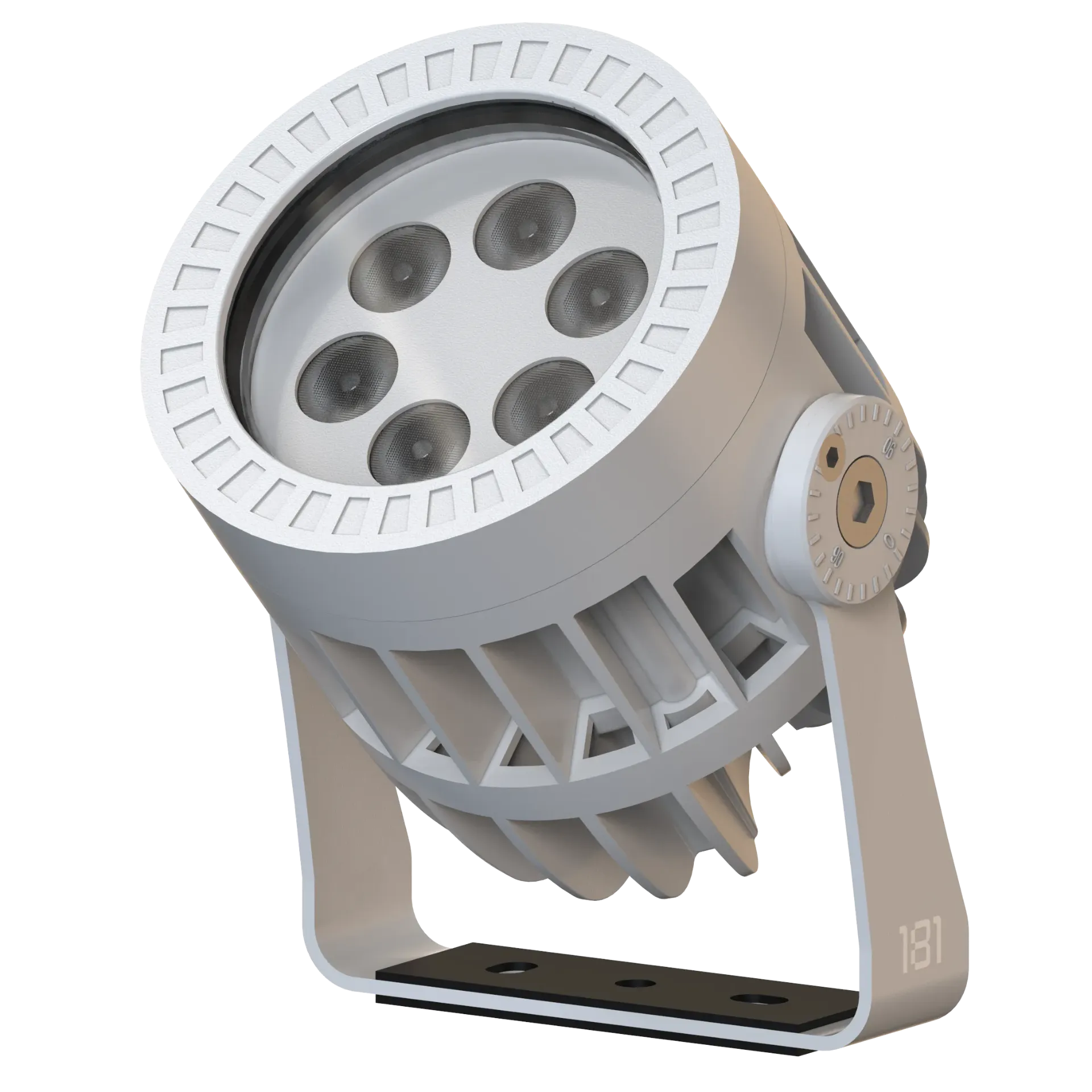 [3428121] Beam F12 Tunable White (1800K+6000K, 15°, Grey RAL7047)