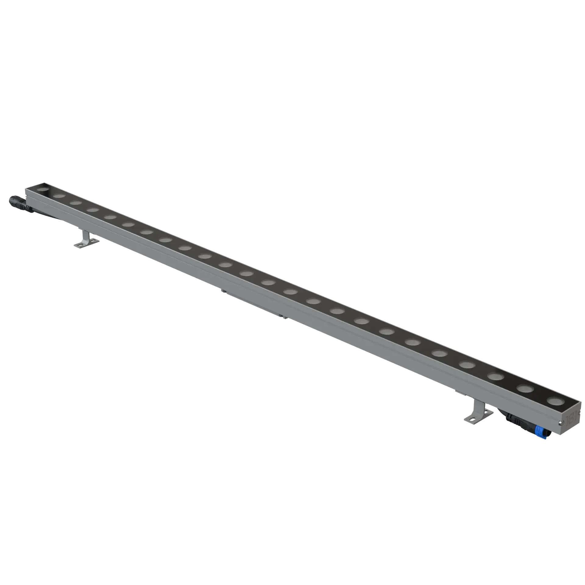 Linear G24 Multi Color (500 mm, RGBW(2700K), 25°, Grey RAL7047)