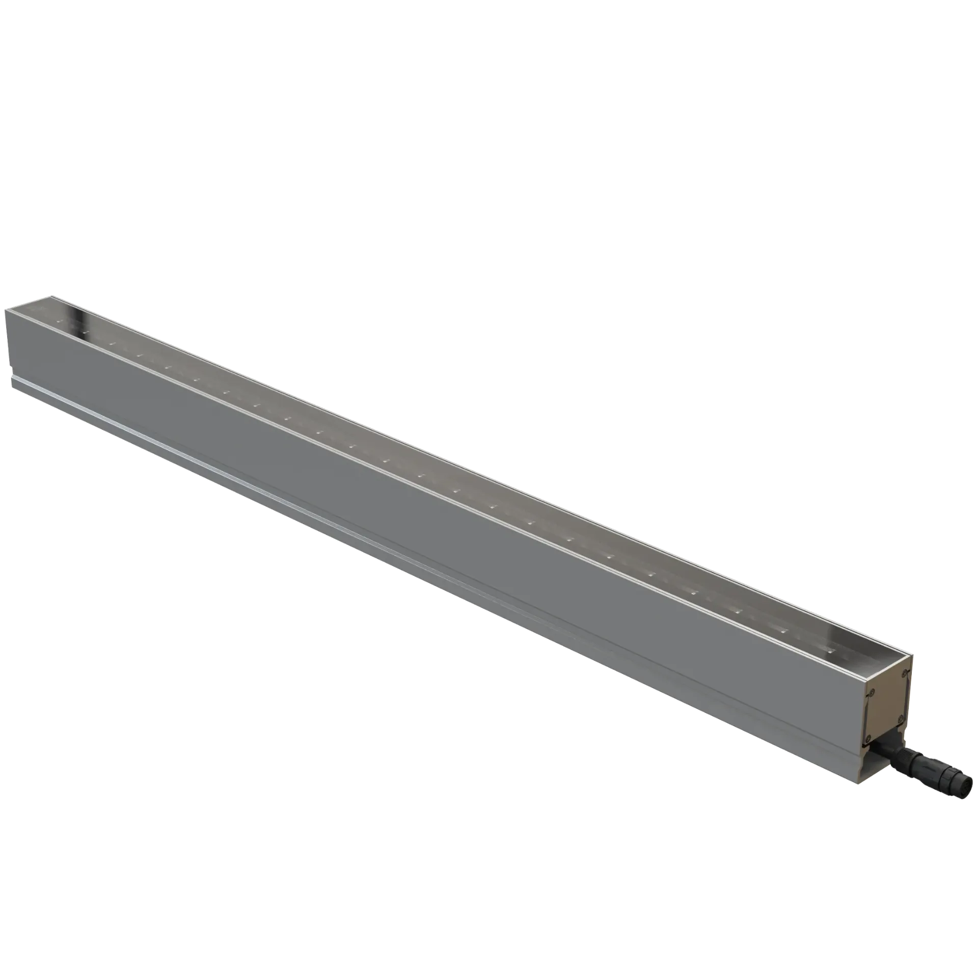 Linear Inground White (2700K, 12°, Grey RAL7047)