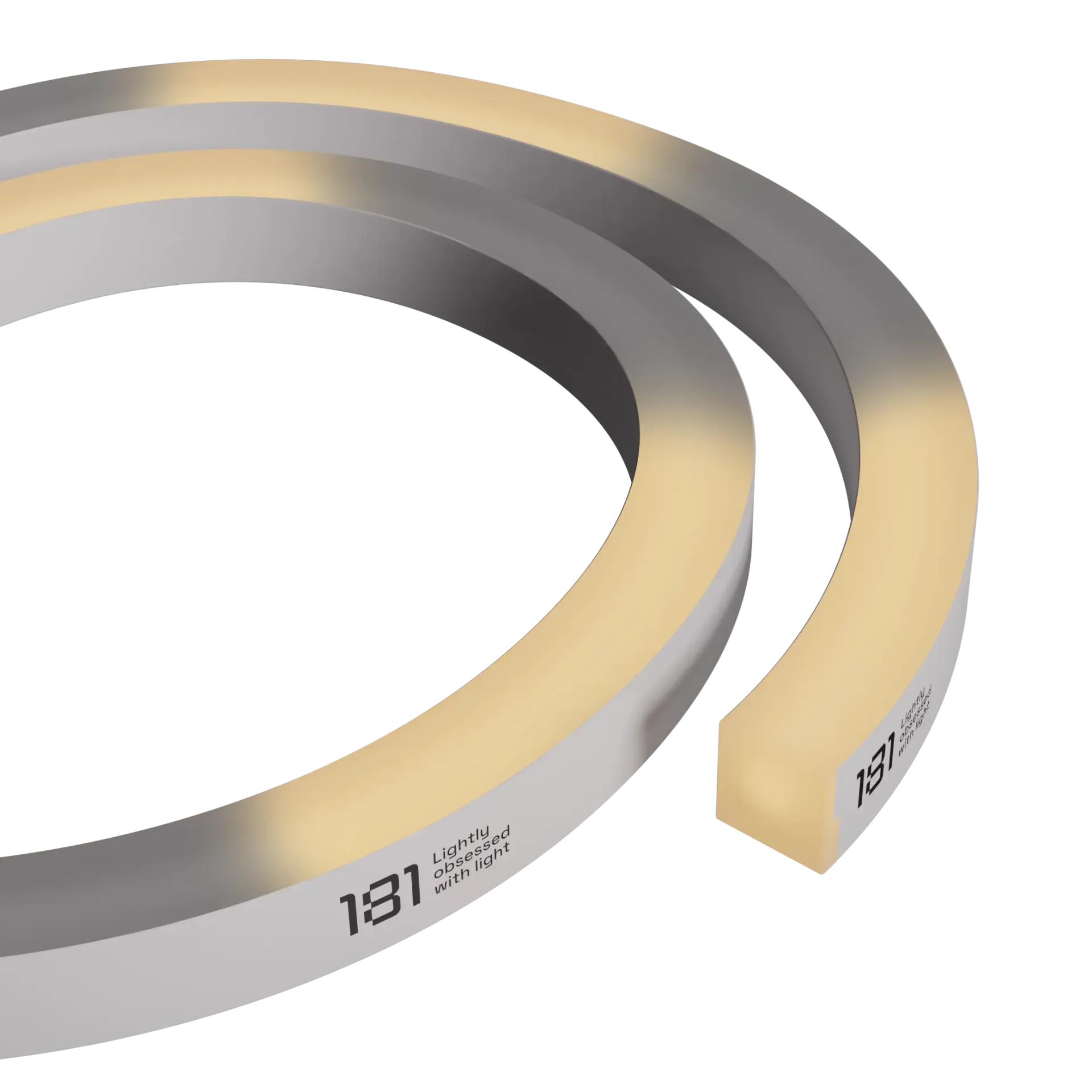 DiGi Neonflex Side Bend White