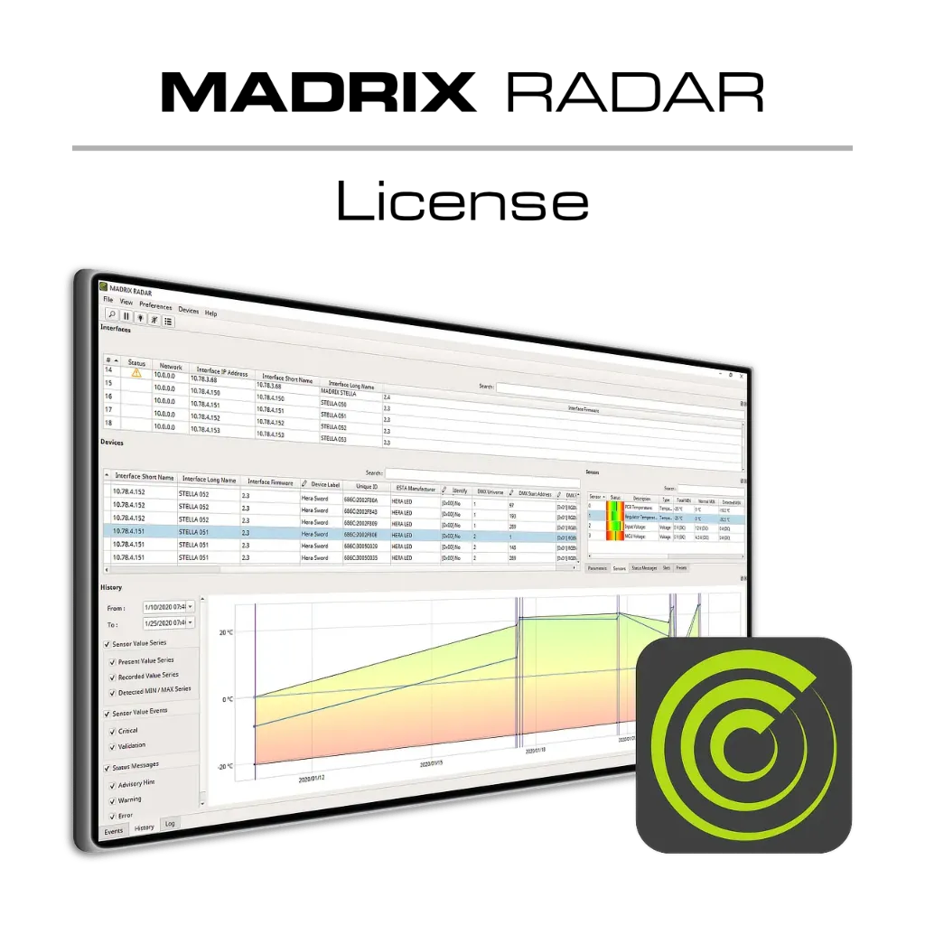[2612003] MADRIX RADAR Licenses (Core)