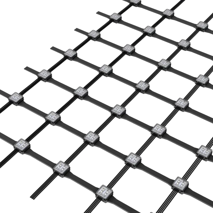 DiGi Mesh 2 (125 mm, 12 V DC, Grey, 2)