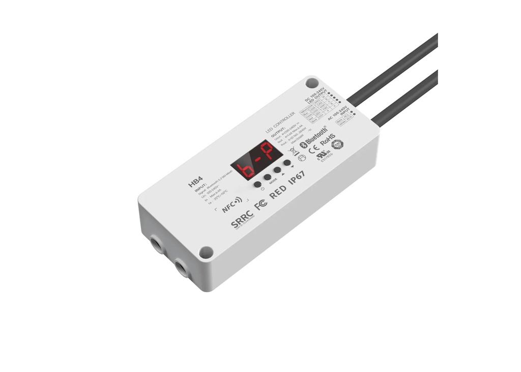 [2264171] LTECH Driver CV Bluetooth 4CH NFC IP67 - HB4